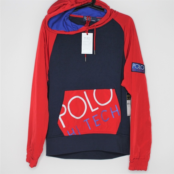 Polo Ralph Lauren Other - Polo Ralph Lauren 92 Hi Tech Hoodie NWT R1058